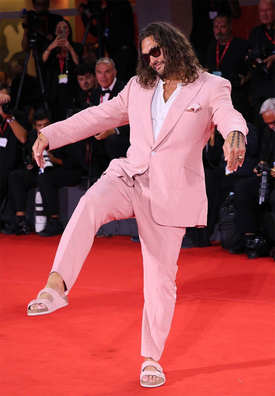 From Suit to Birkenstocks to Nail Varnish