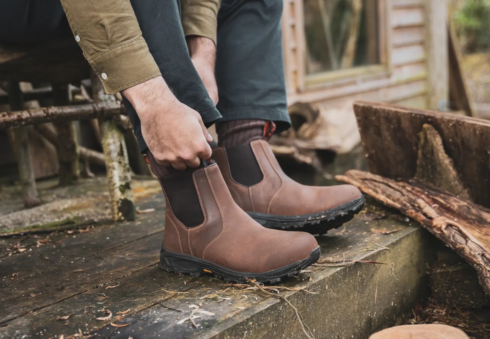 LANX Ribchester Boots: Your New Go-To for Tackling the Great Outdoors in Style