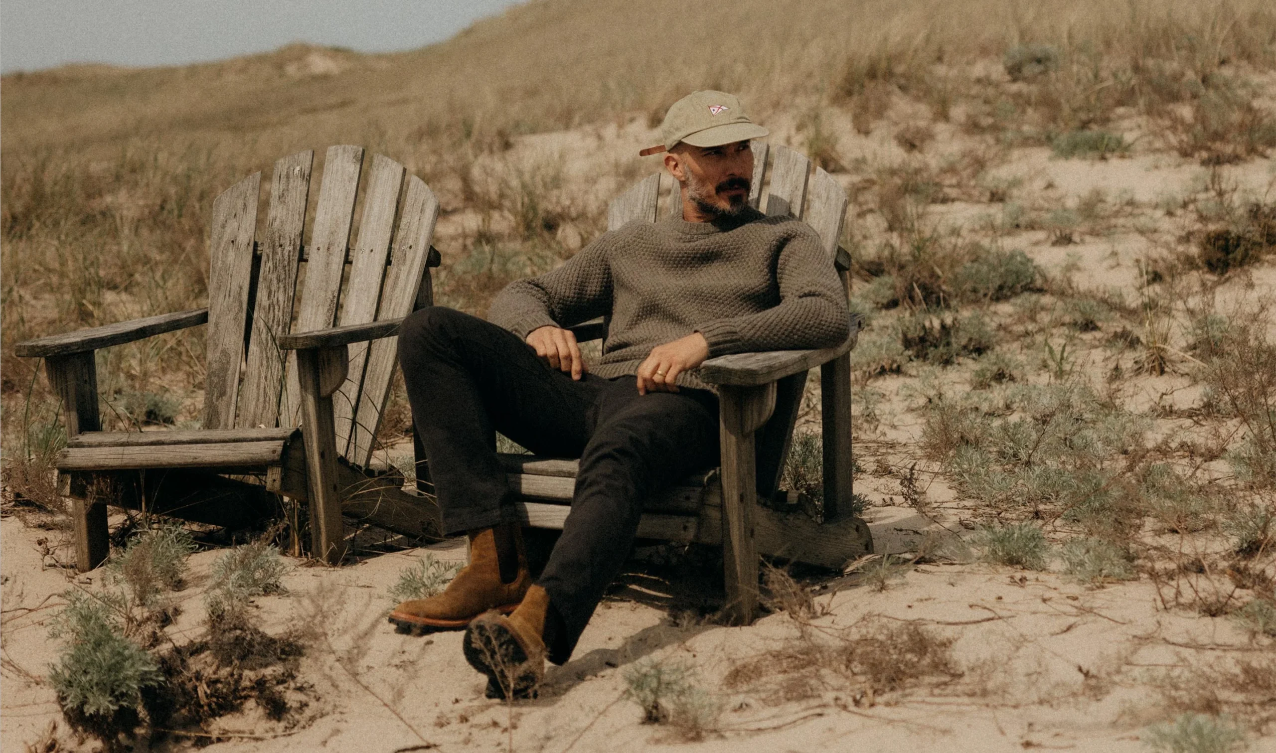 Heirloom Status Guaranteed: The Taylor Stitch Fisherman Sweater