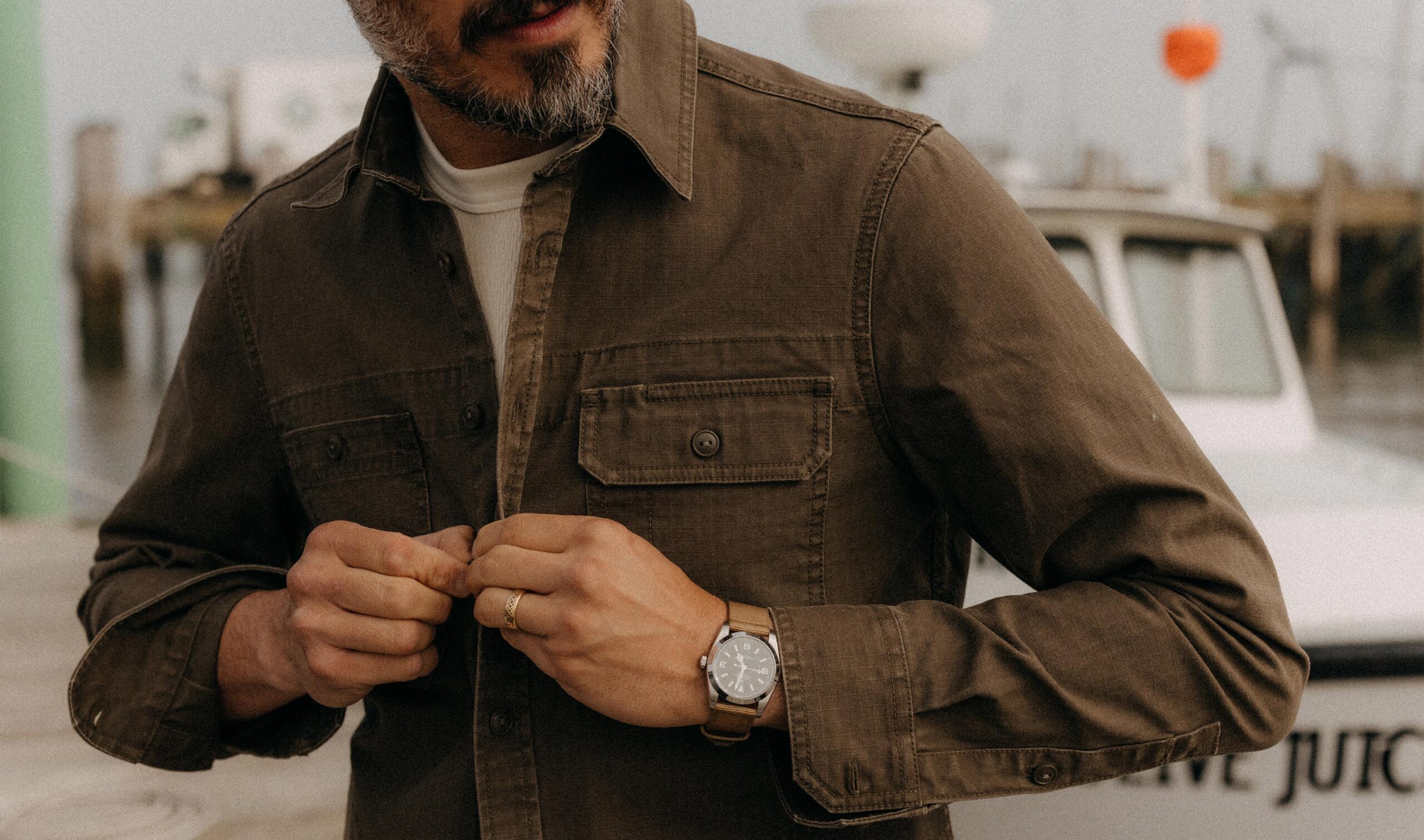 The Taylor Stitch Field Overshirt is the Ultimate Transitional Layer You’ve Been Waiting For