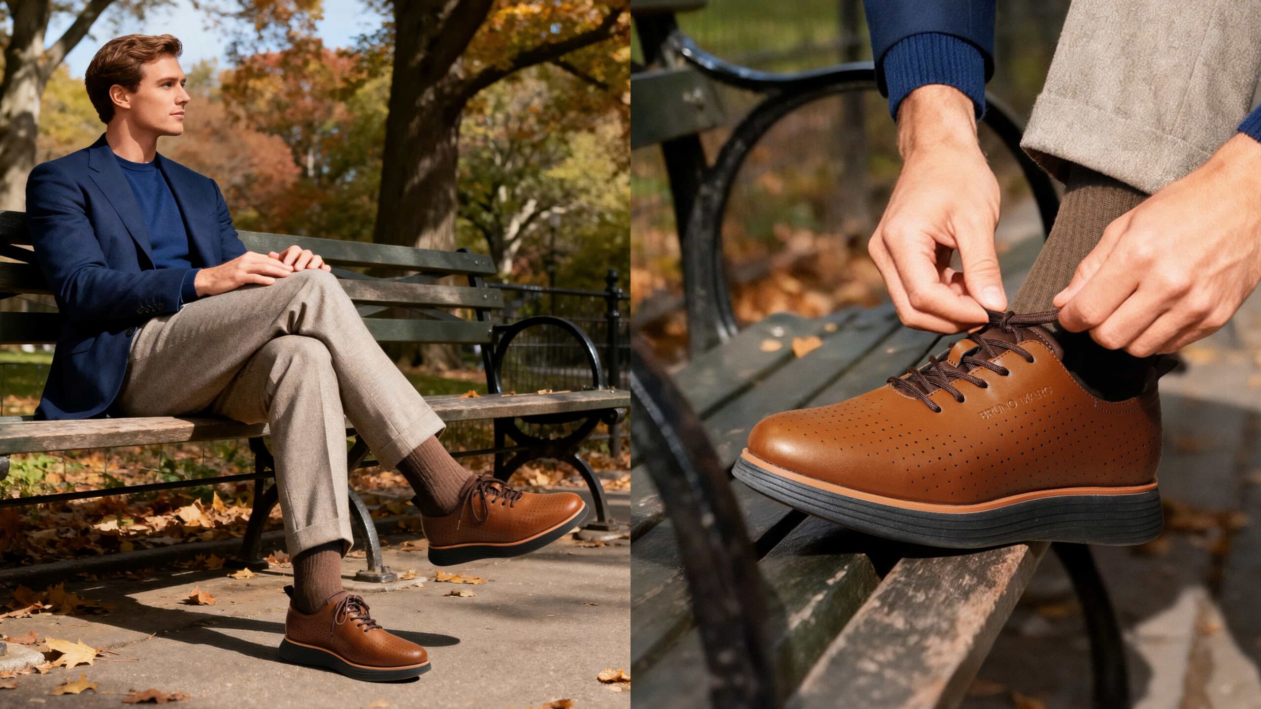 6 men’s footwear must-haves for Fall from Bruno Marc