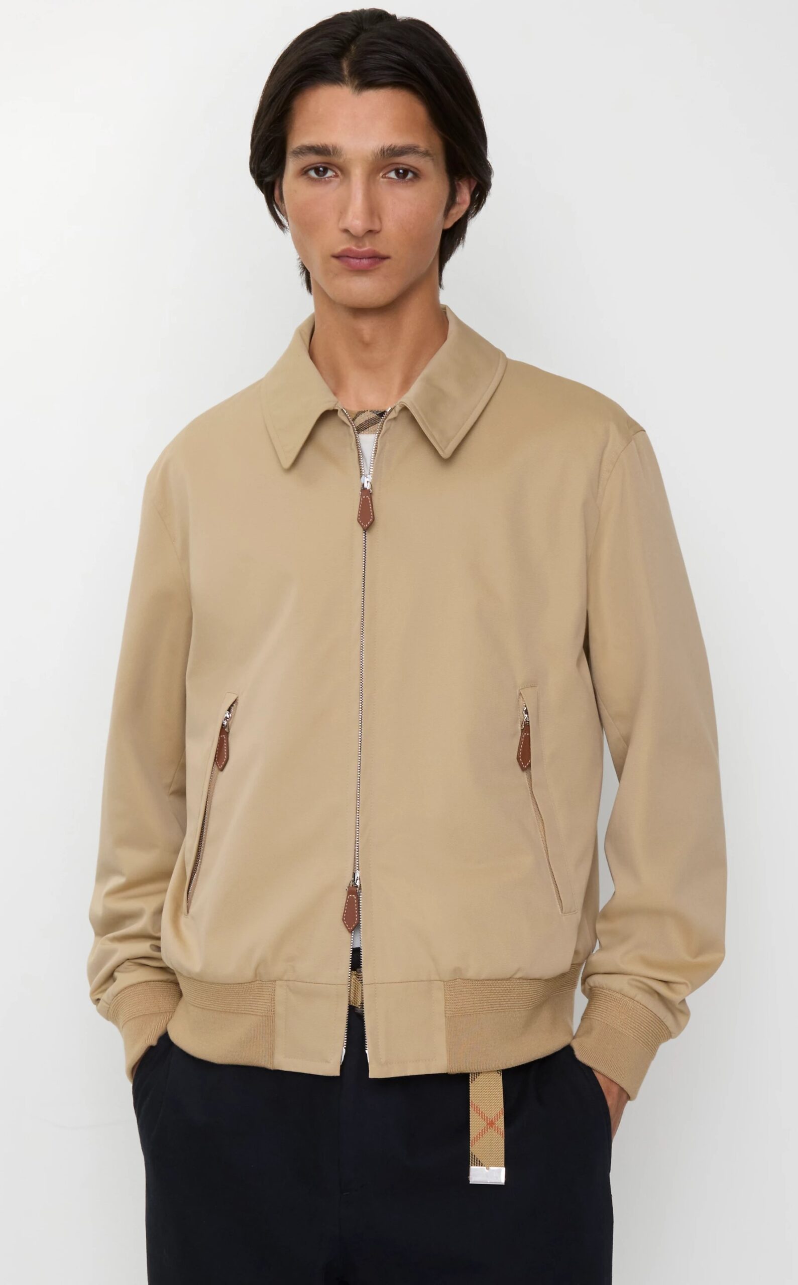 The Gabardine Harrington