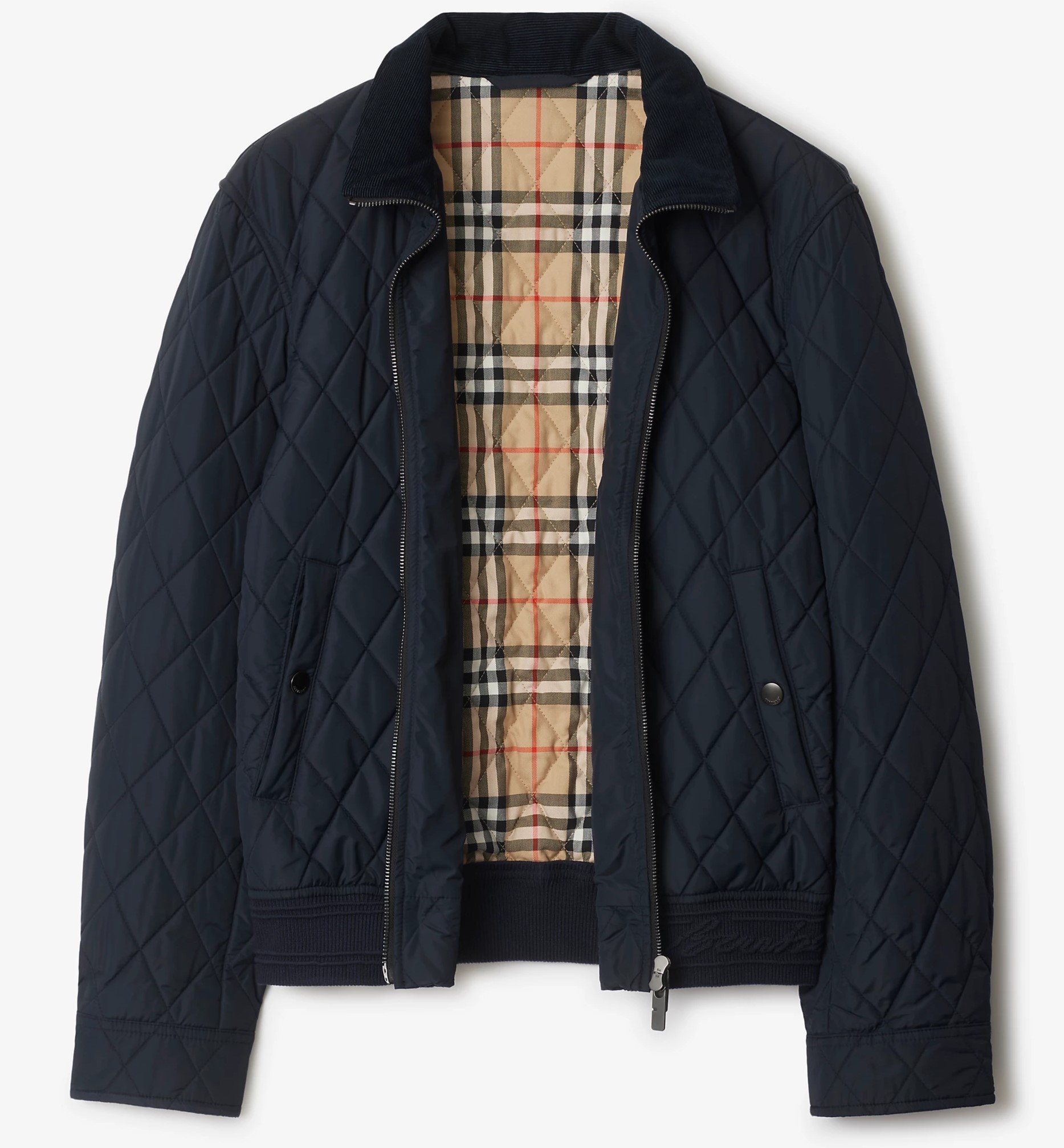 The Quilted Nylon Jacket
