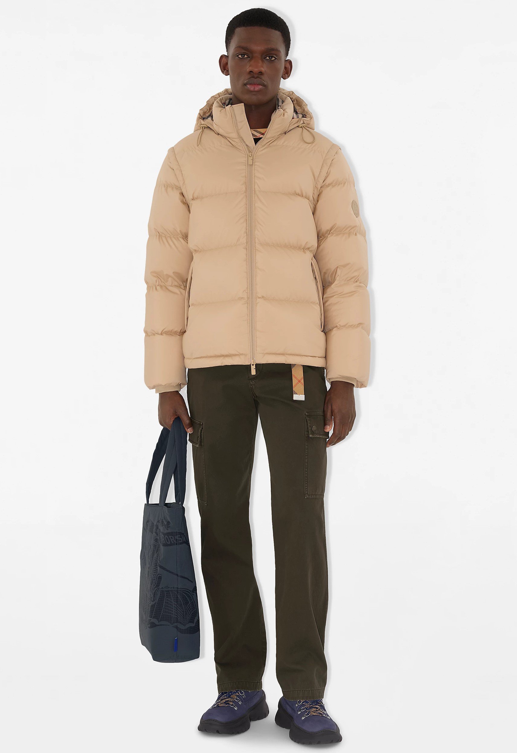 The Detachable Sleeve Puffer