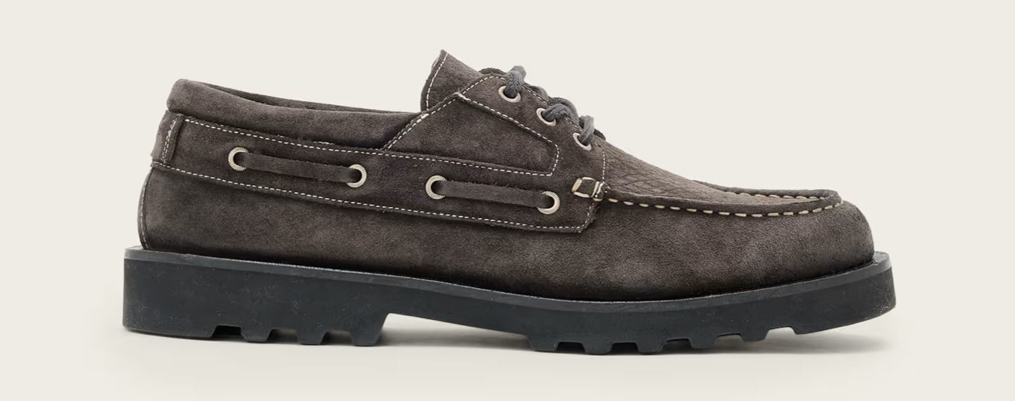 Skiff Suede Boat Shoes