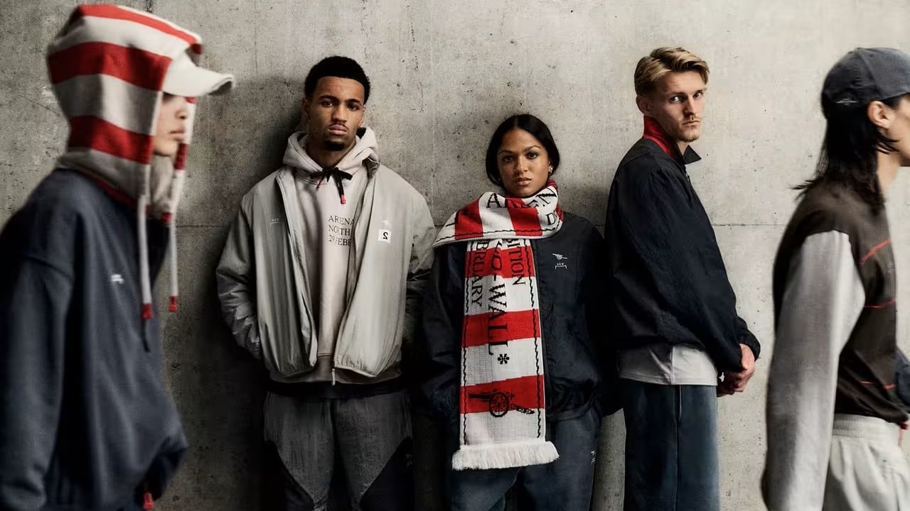 Arsenal Haven’t Won a Trophy in Years – Until This Fashion Collab