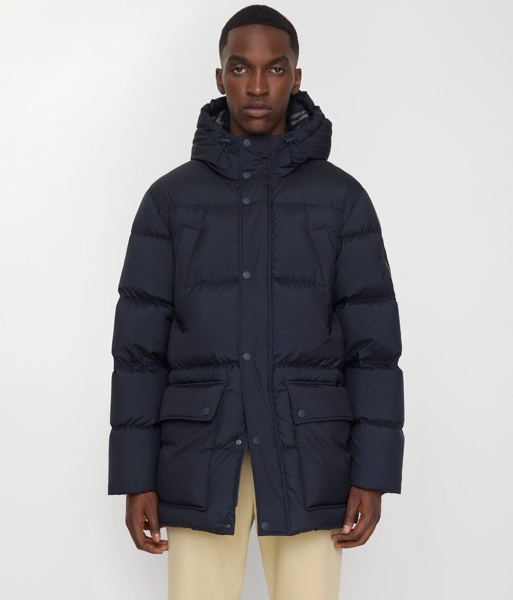 Burberry Hooded Puffer Jacket