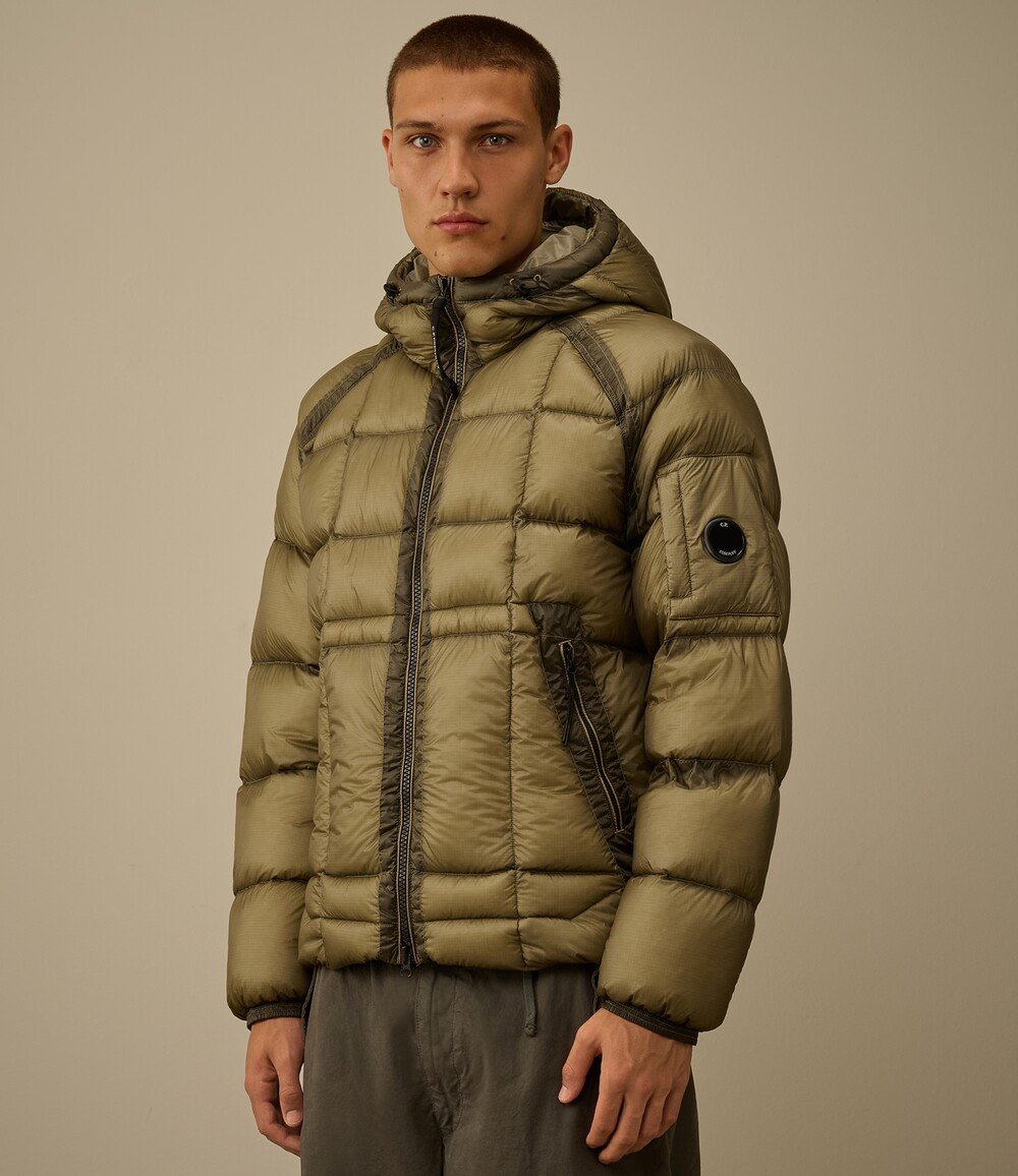 C.P. Company Hooded Down Puffer Jacket