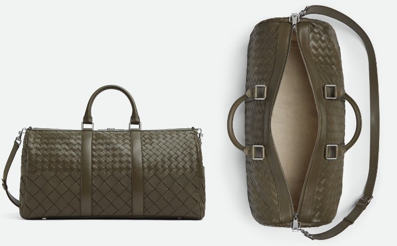 Bottega Veneta Intrecciato Cabin Duffle