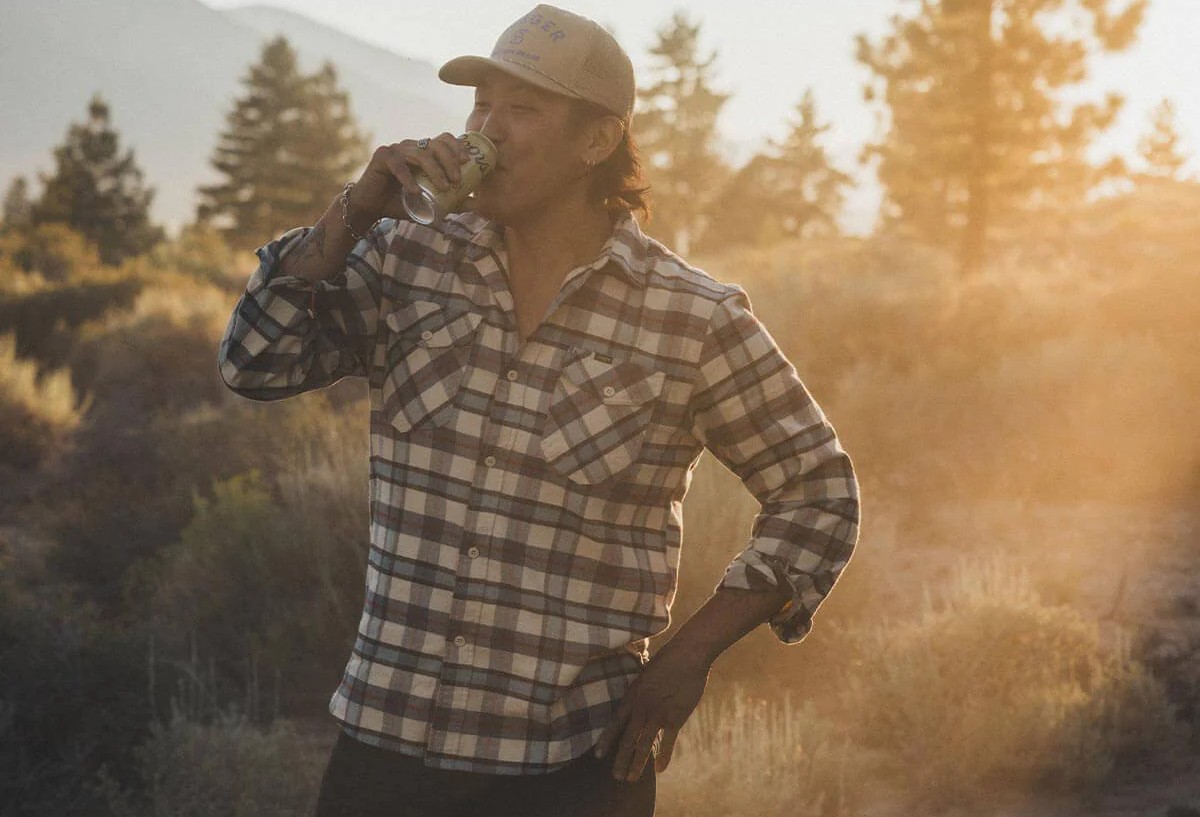 The Calico Flannel Shirt from Seager Co is the Autumnal Ally We’ve Been Waiting For