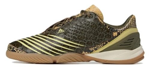 slam jam x adidas f50 sala croc gum