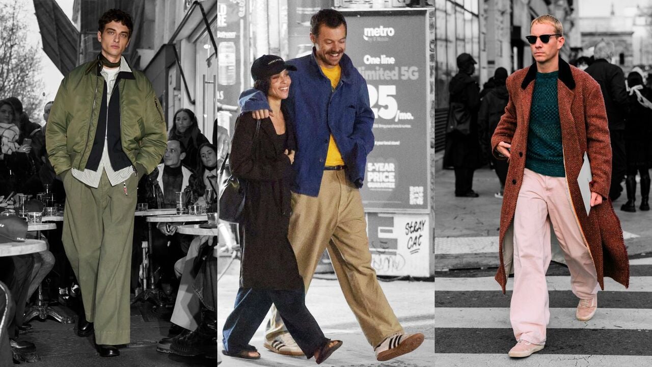 The Styling Trick That Makes Any Wide-Leg Fit Look Effortless