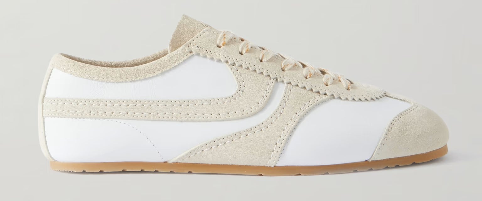 Dries Van Noten Suede Sneakers