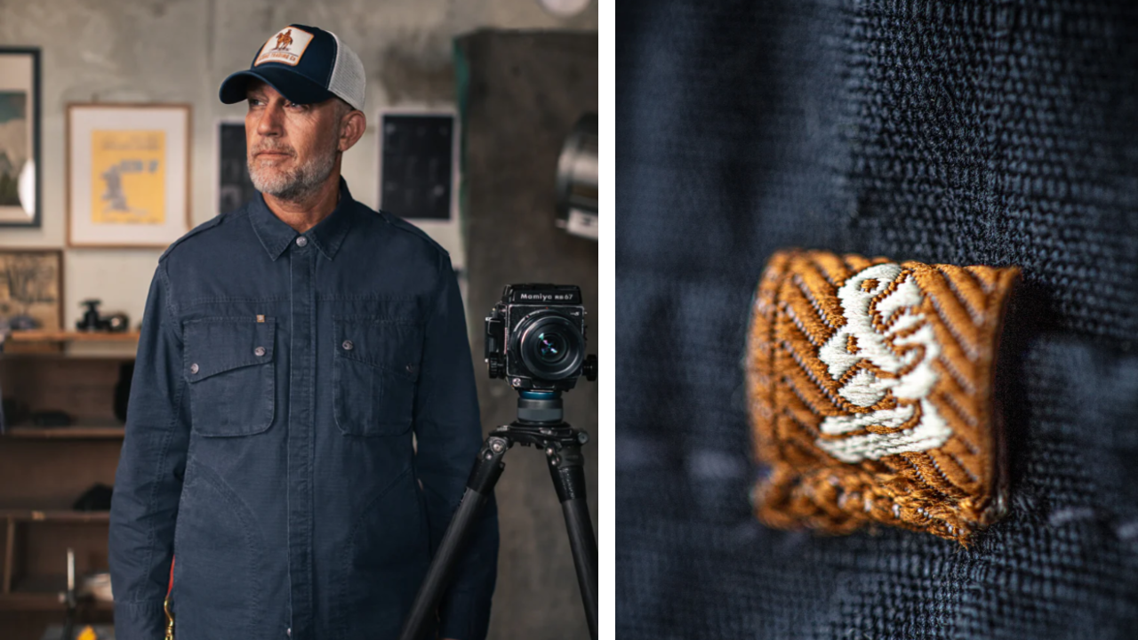Field-Tested Fortitude: The &SONS Irving Photography Shirt is Ready for Your Next Shot