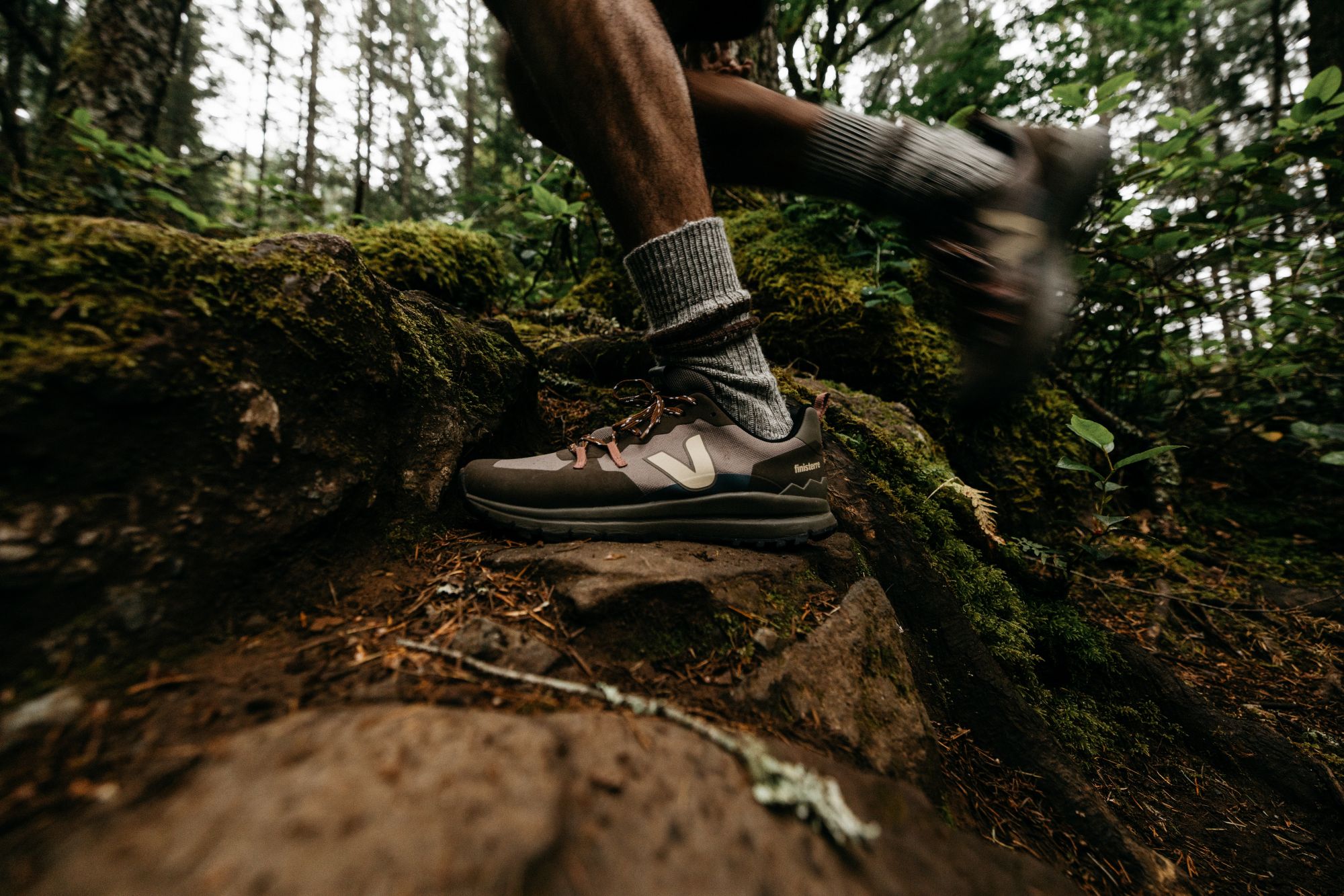 A Blueprint for Adventure: The VEJA + Finisterre Fitz Roy Trail Shoe
