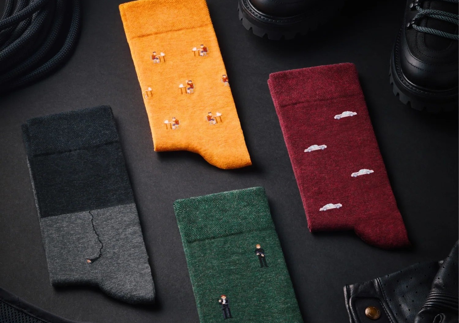 Shaken, Not Stirred: Stepping Out in Style with The London Sock Exchange GoldenEye Collection