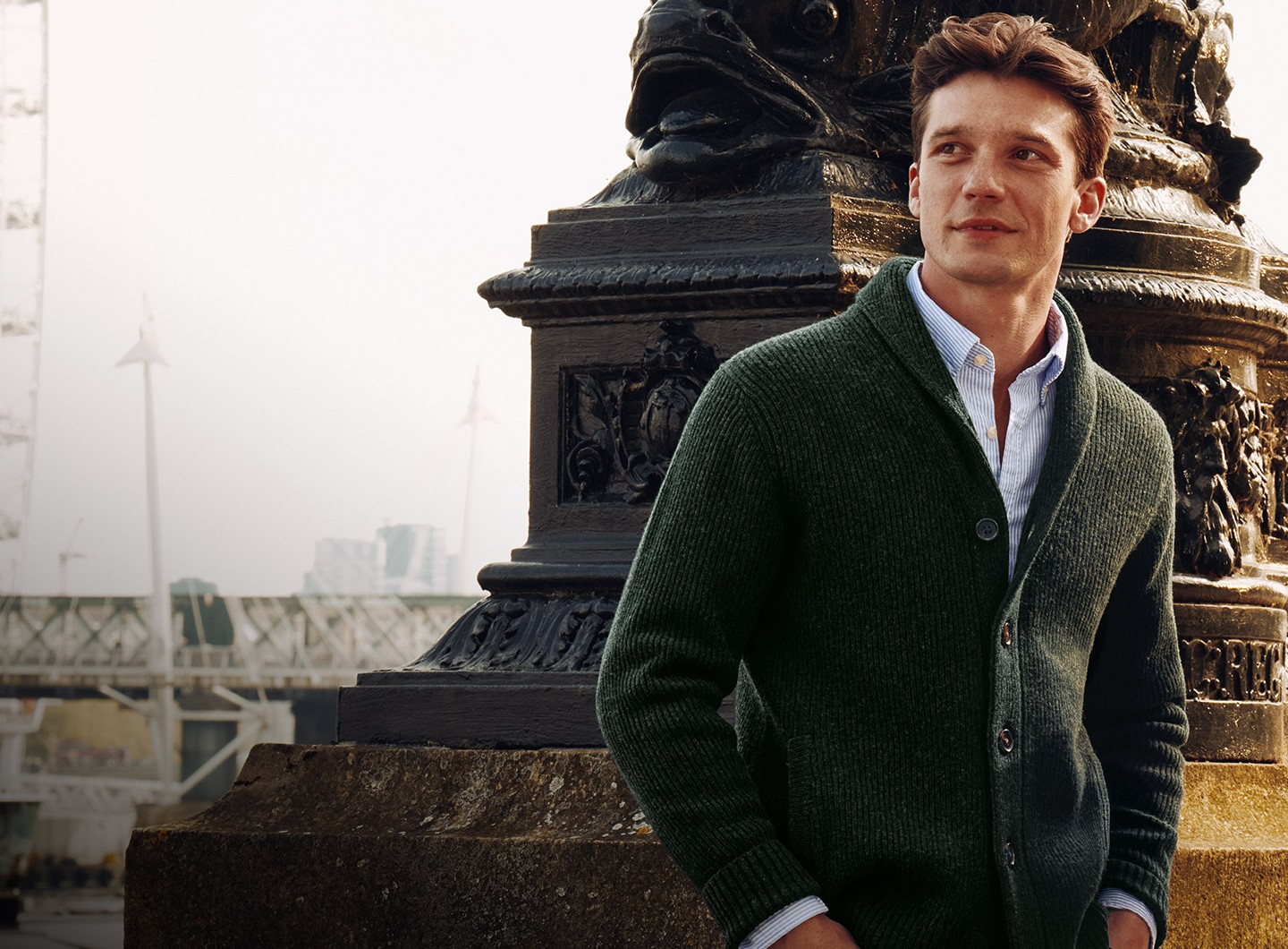 8 men’s knitwear essentials for winter from Charles Tyrwhitt