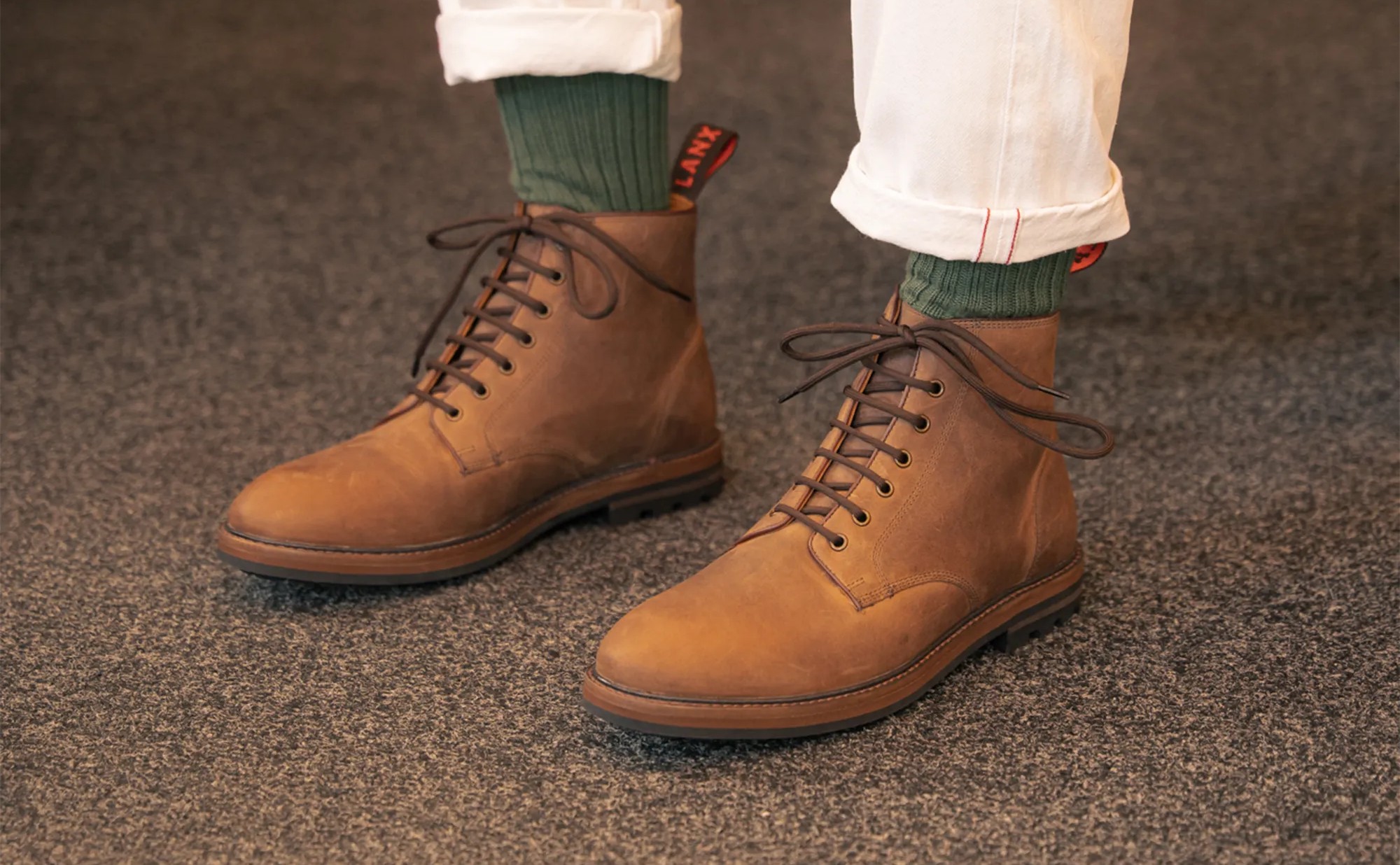 A Proper Foundation for Any Adventure: The LANX Settle Boots