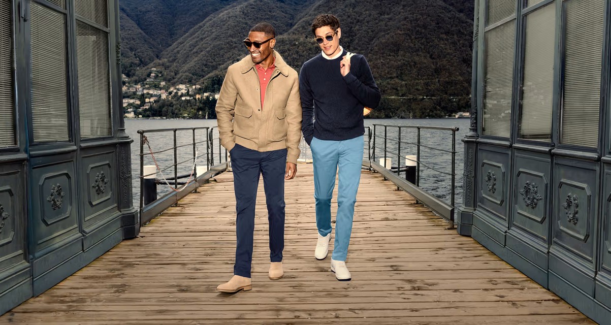 Get your wardrobe in order with our pick of 8 of the best new menswear arrivals from Mr Marvis