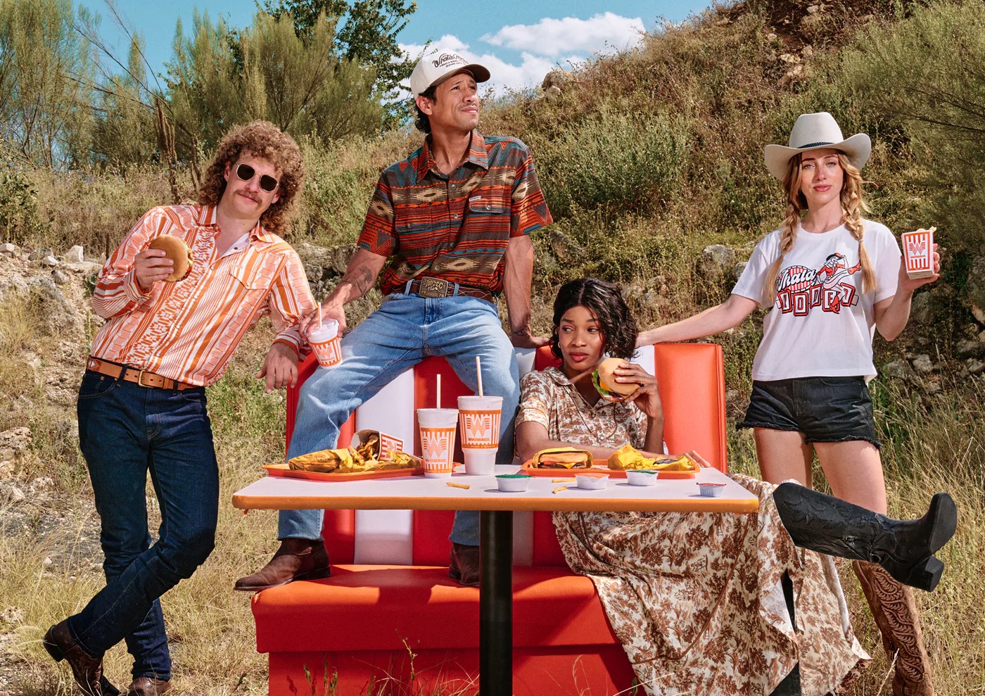 Western Vibes: The Sendero x Whataburger Whatarodeo Collection
