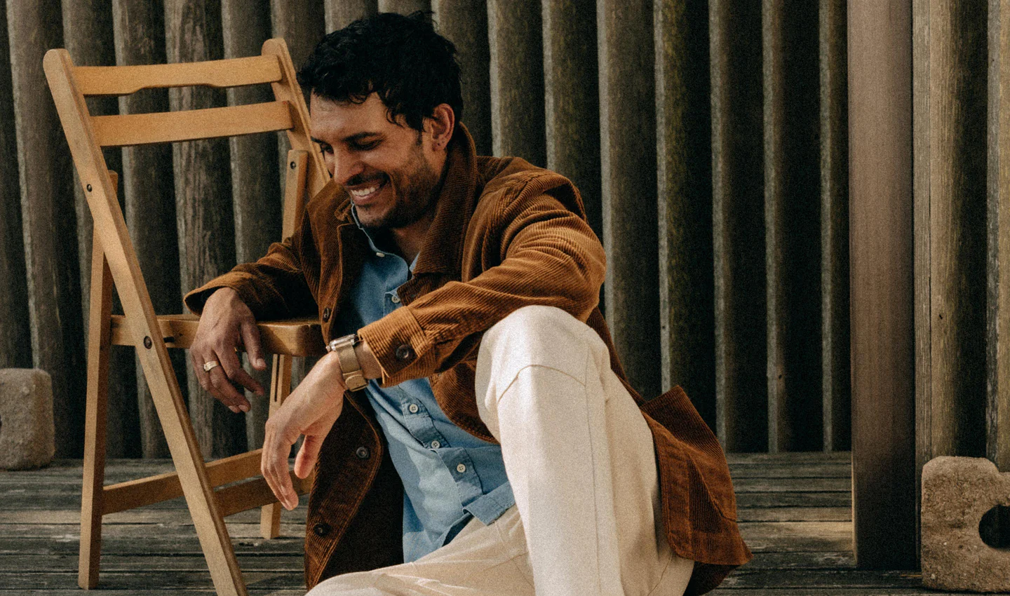 Heritage Woven In: The Taylor Stitch Ojai Jacket in Bourbon Corduroy