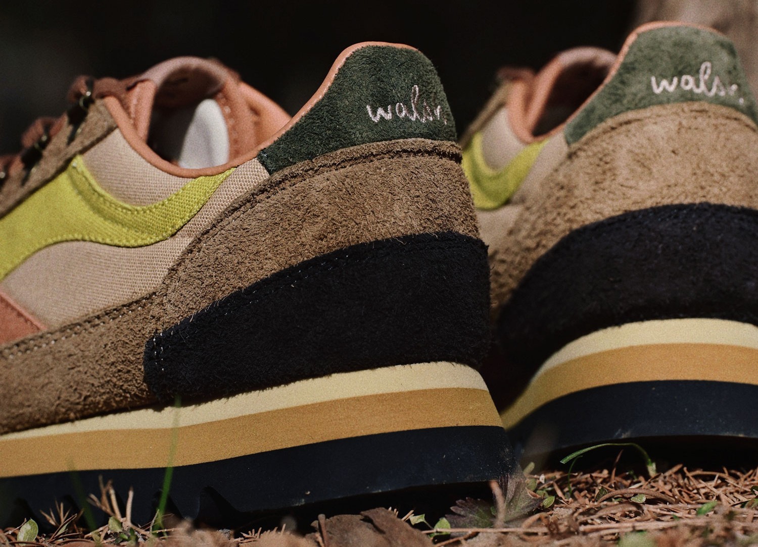 Step Into History with the Norman Walsh Ensign Hiking Sneakers