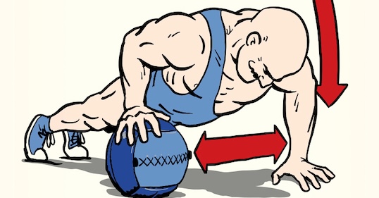 10 Exercises You Can Do With a Medicine Ball
