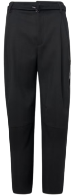 Bottega Veneta Pleated Wool-Blend Felt Cargo Trousers