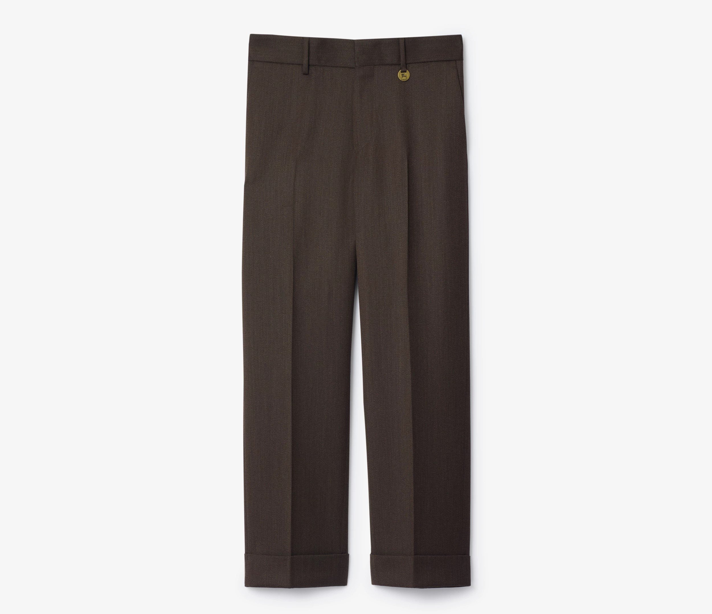 Burberry Wool Tailored Trousers