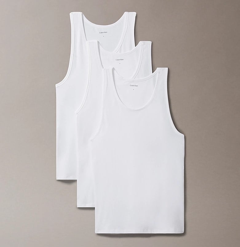 Calvin Klein Lounge Tank Tops (3 Pack)