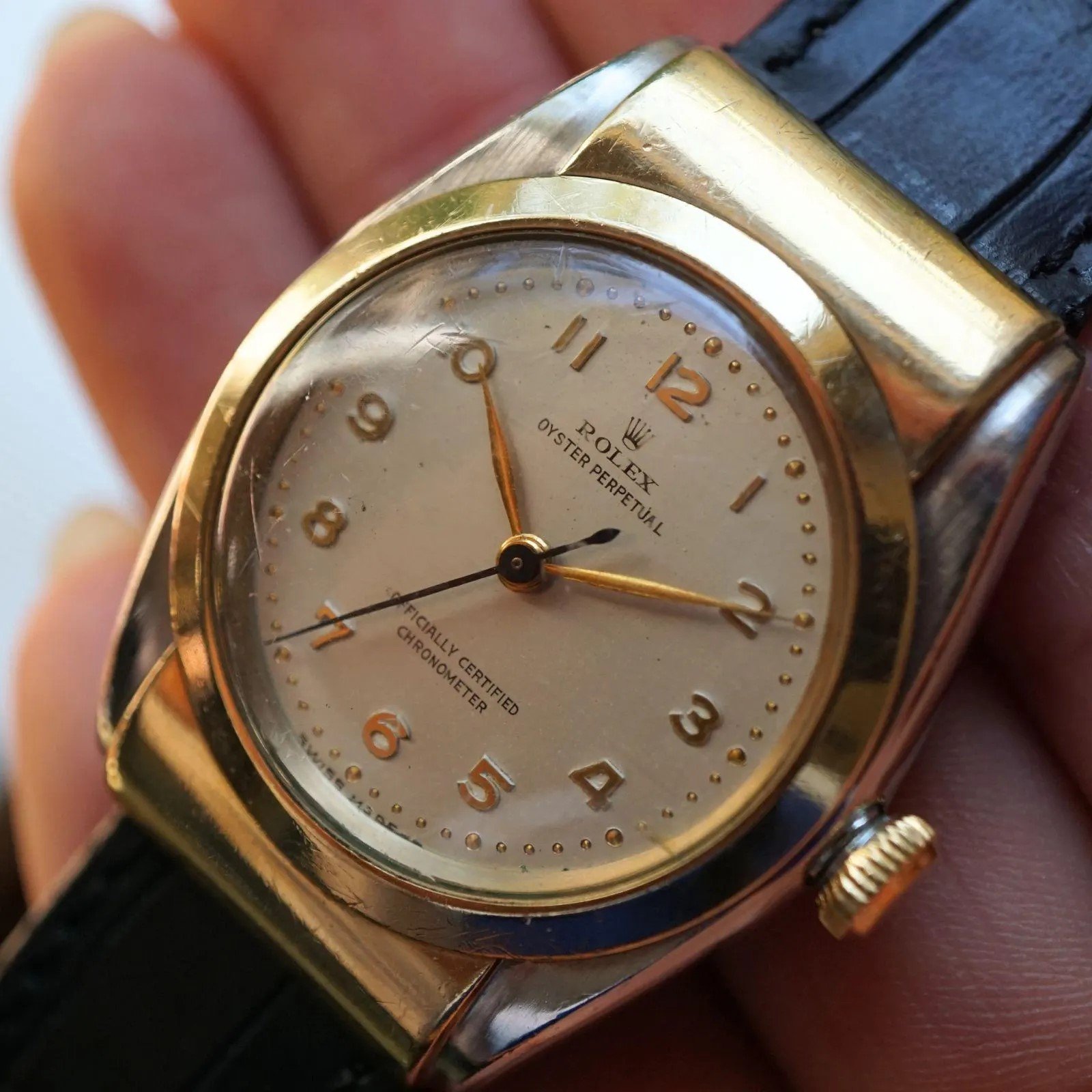 Rolex Bubbleback (Vintage)