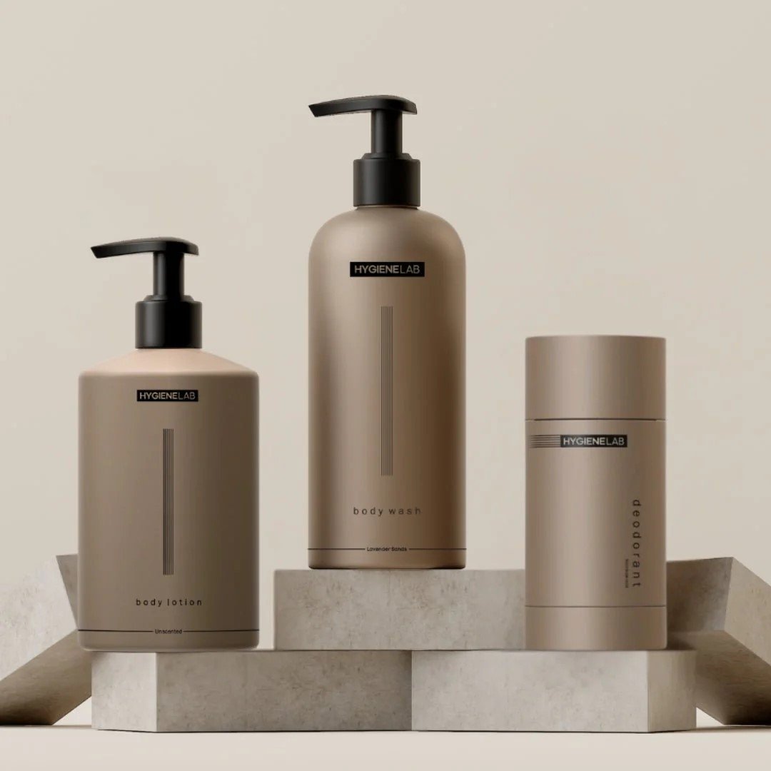 Hygiene Lab Body Wash Trio
