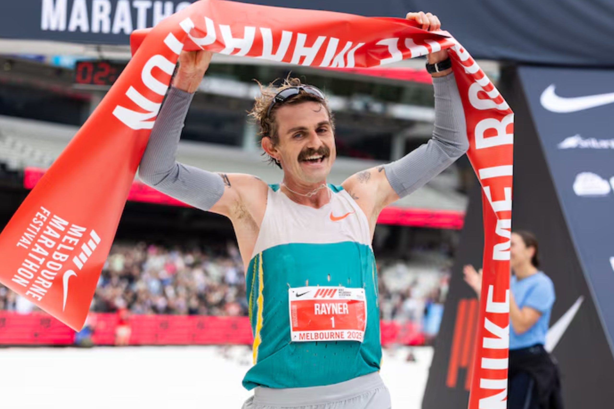 Jack Rayner’s Nike Melbourne Marathon Win Proves Running Is The Ultimate Therapy