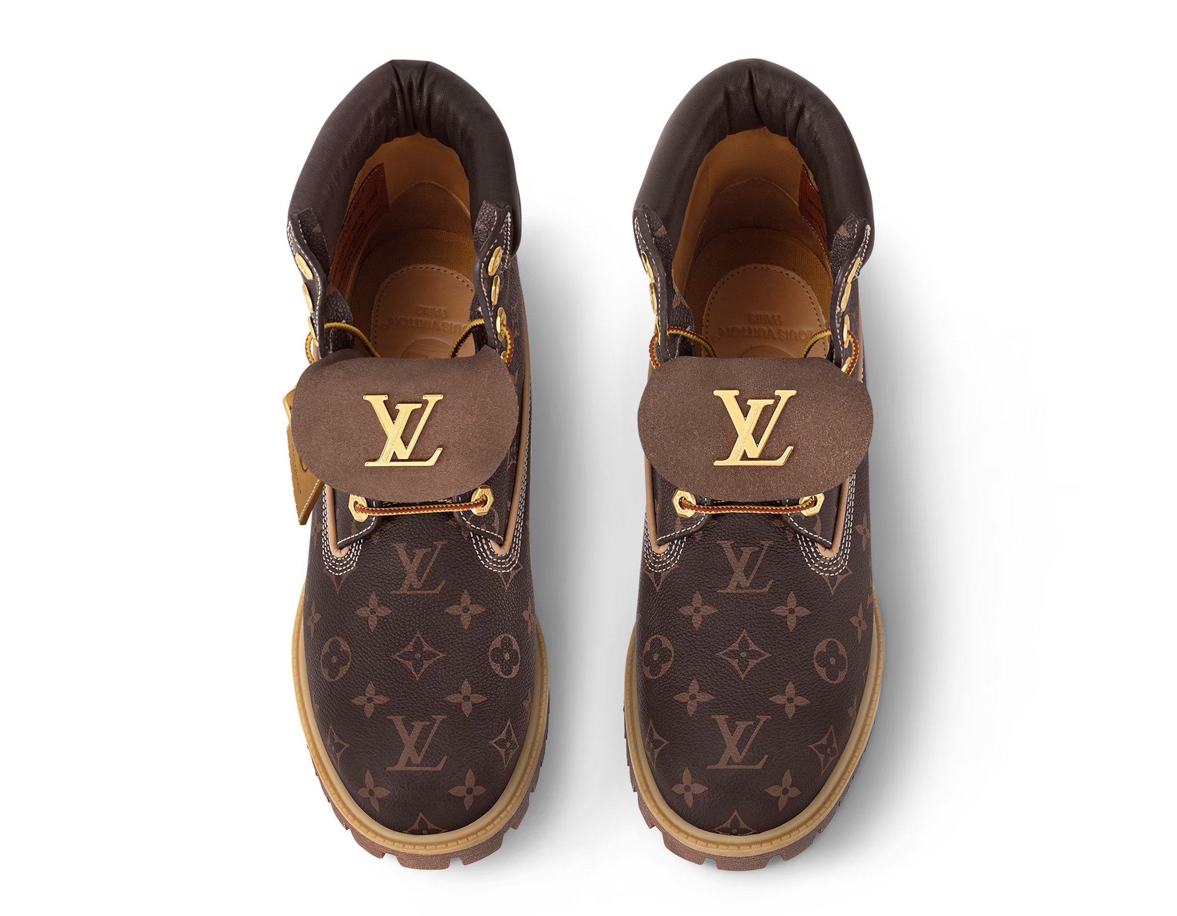 LV x Timberland Boots