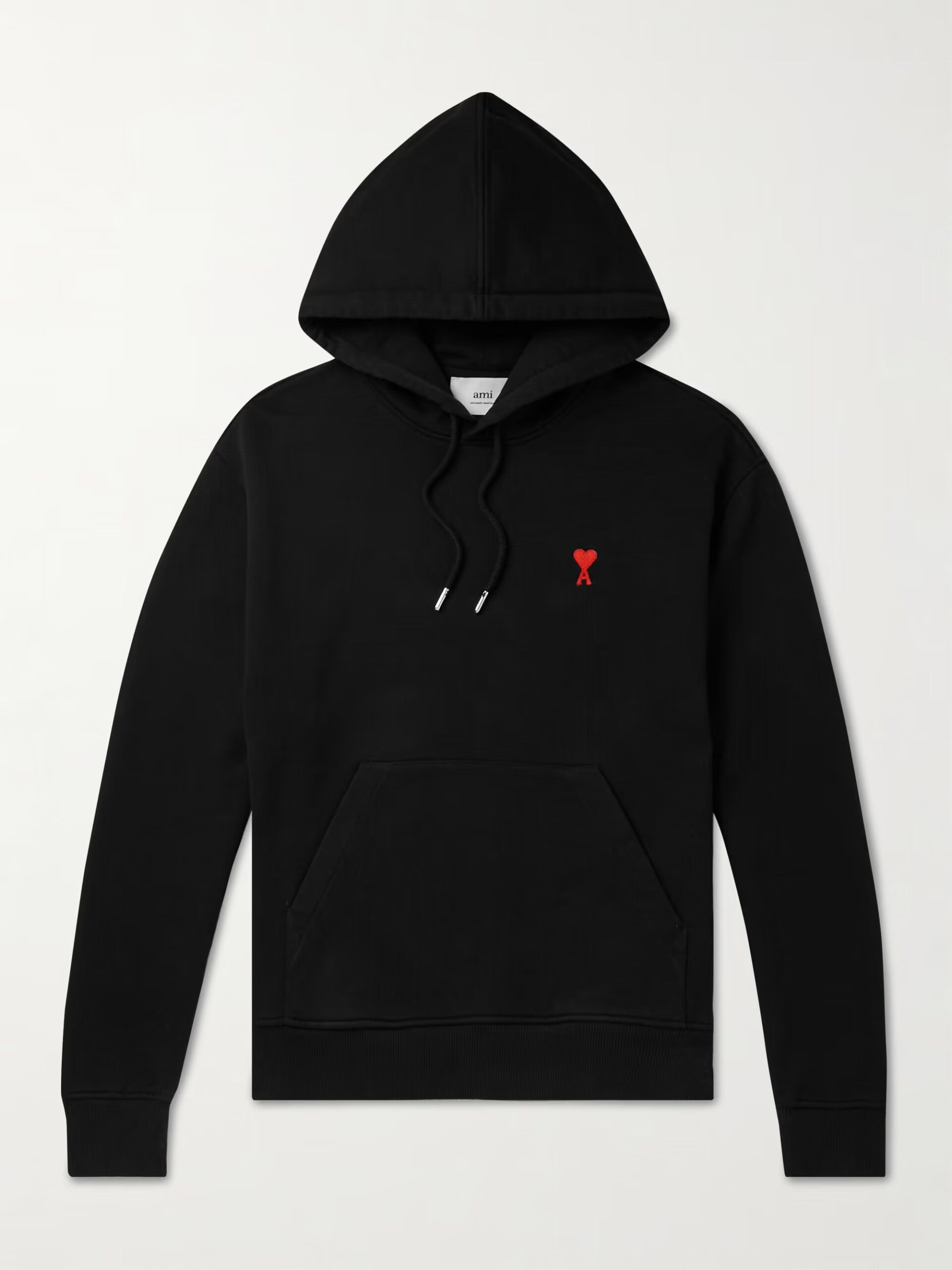 Ami Paris Logo Hoodie