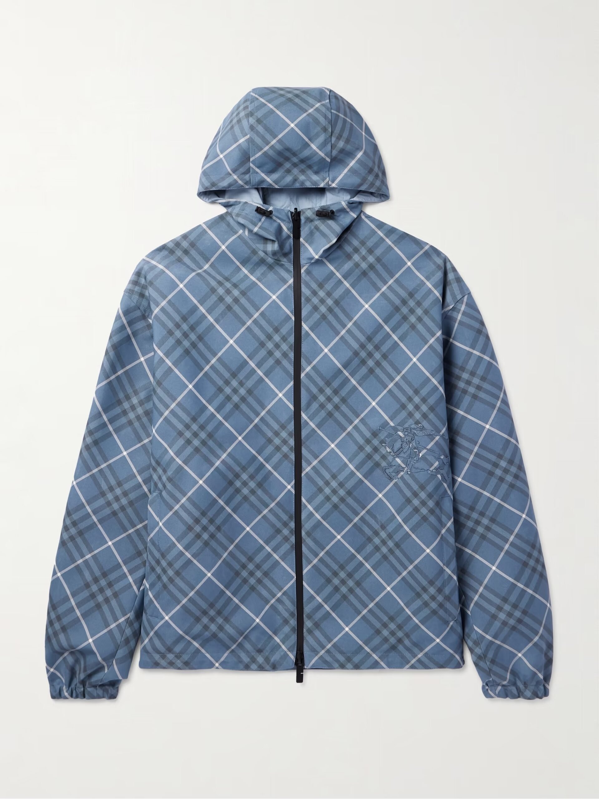 Burberry Reversible Hooded Jacket