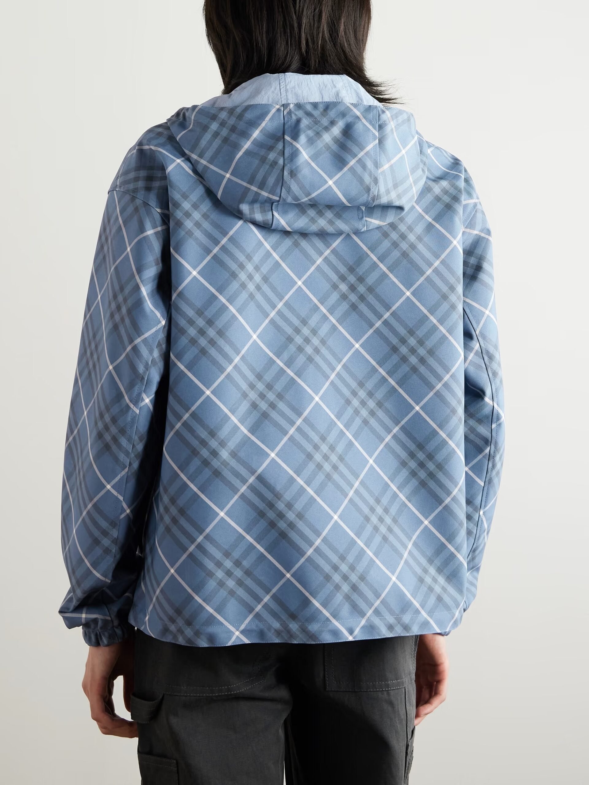 Burberry Reversible Hooded Jacket