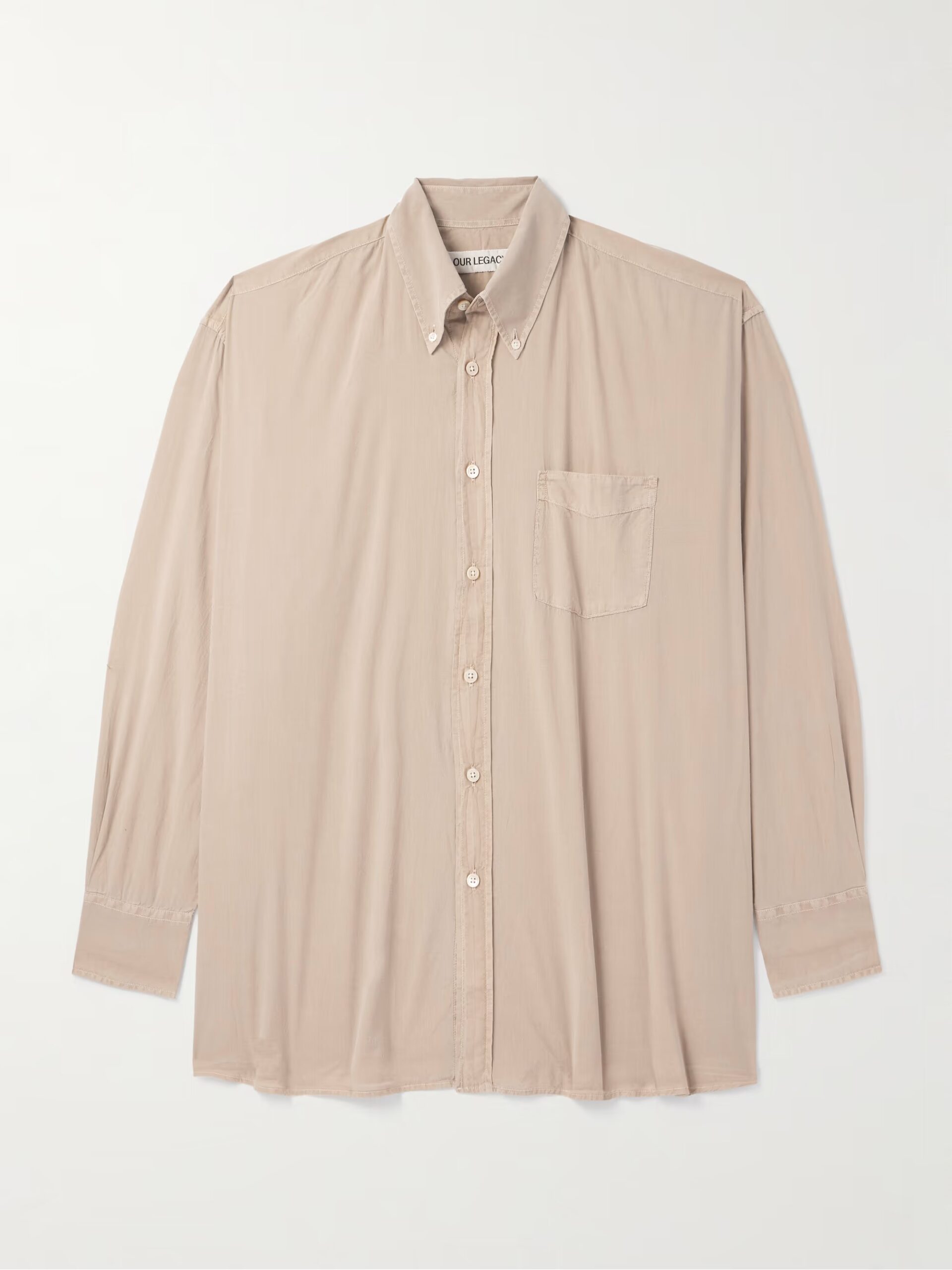 Our Legacy Borrowed Button-Down Shirt