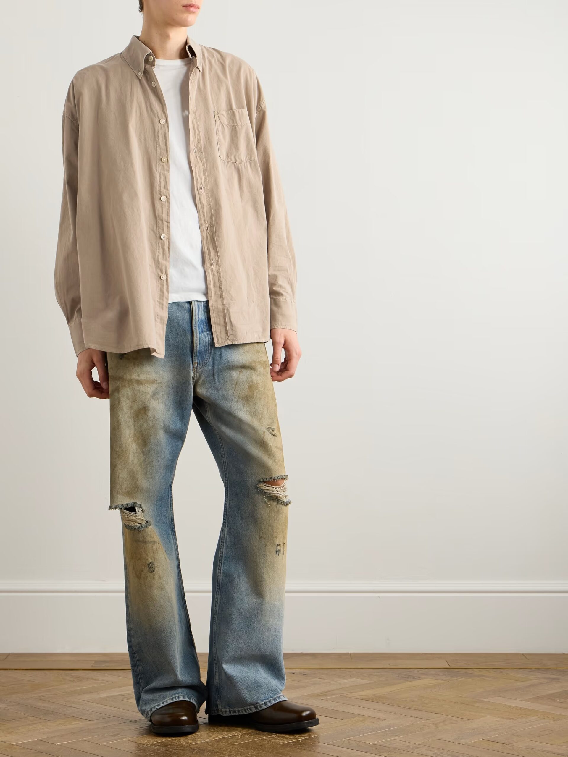 Our Legacy Borrowed Button-Down Shirt