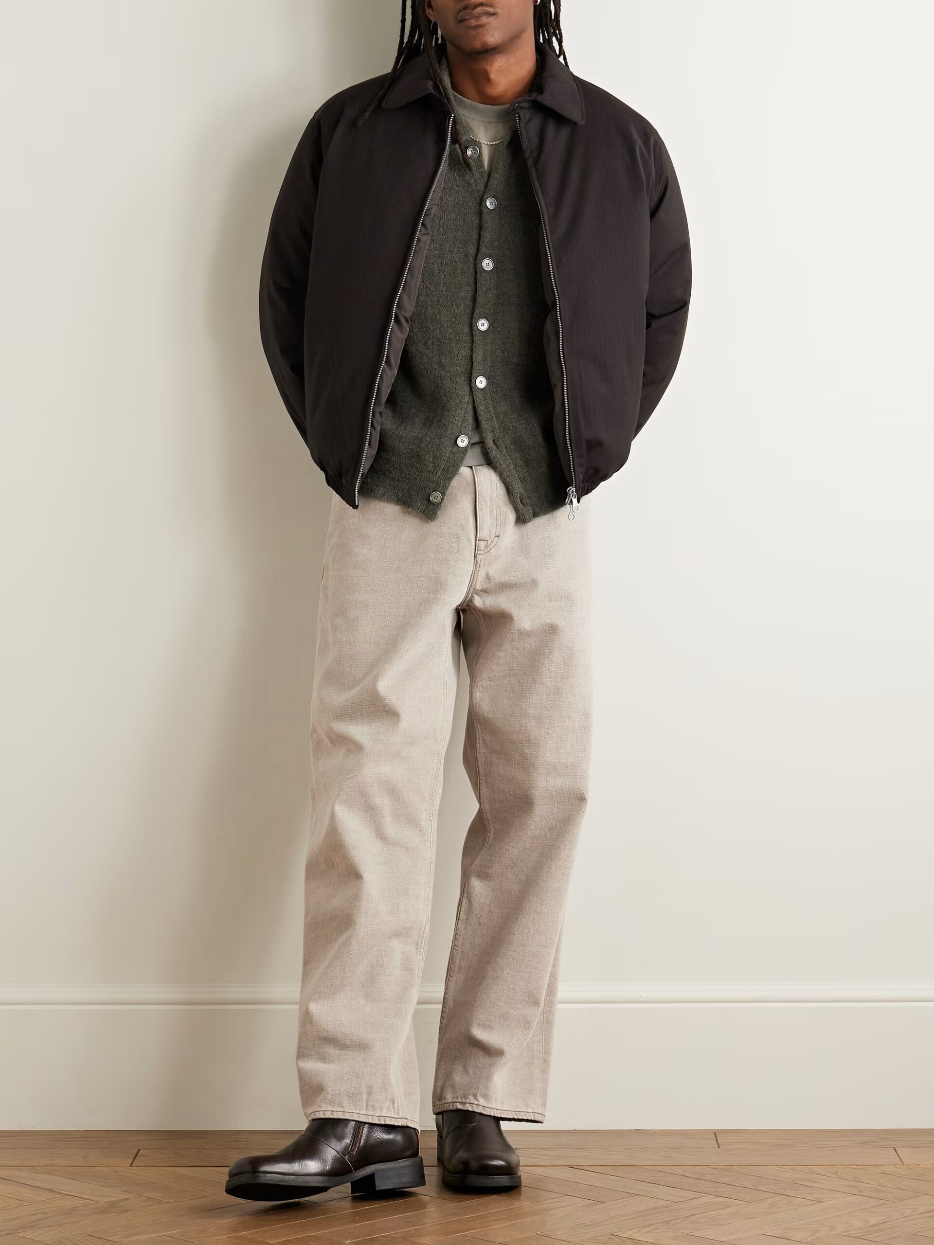 Our Legacy Borrowed Button-Down Shirt