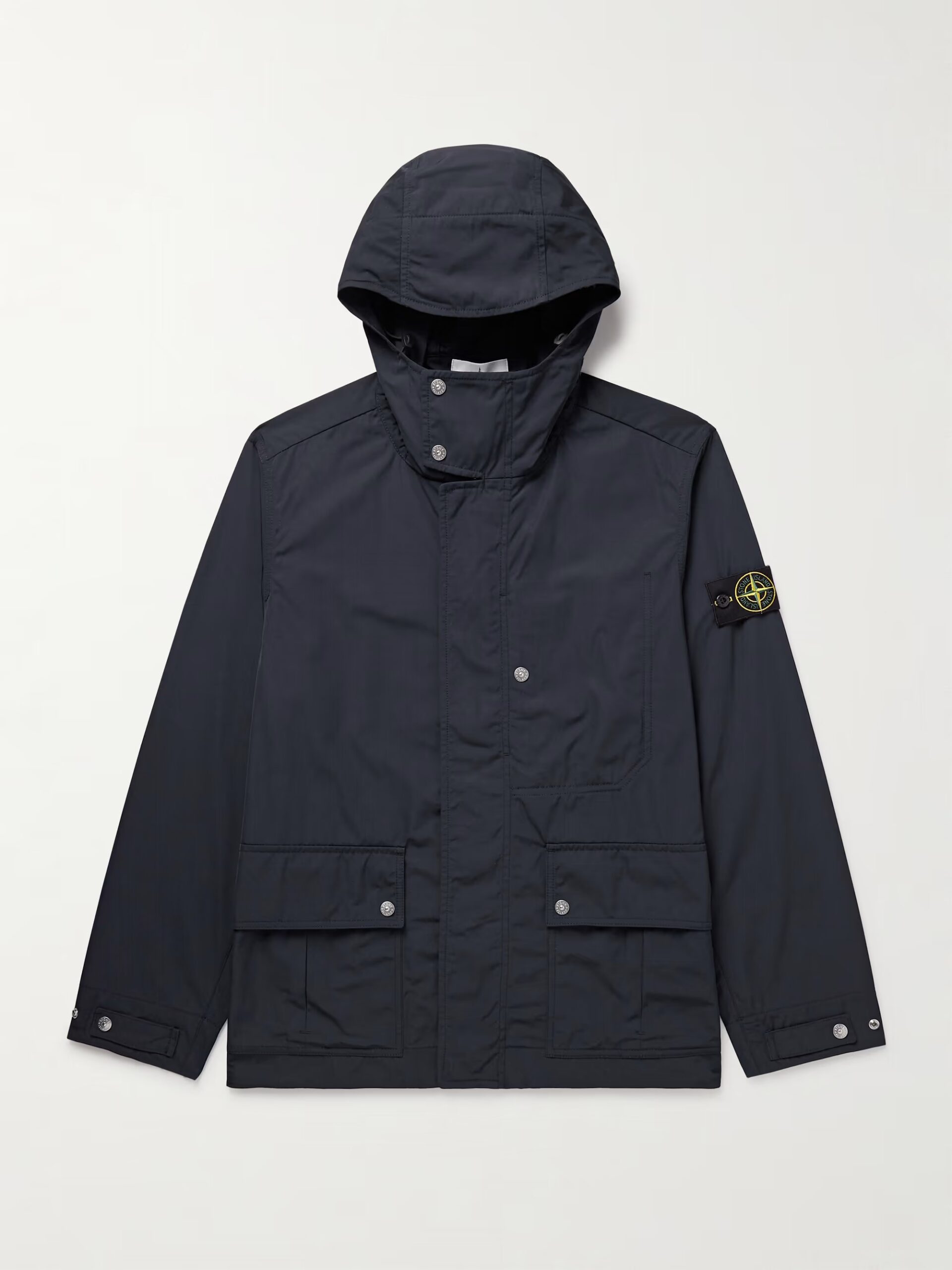 Stone Island Micro Twill Hooded Parka