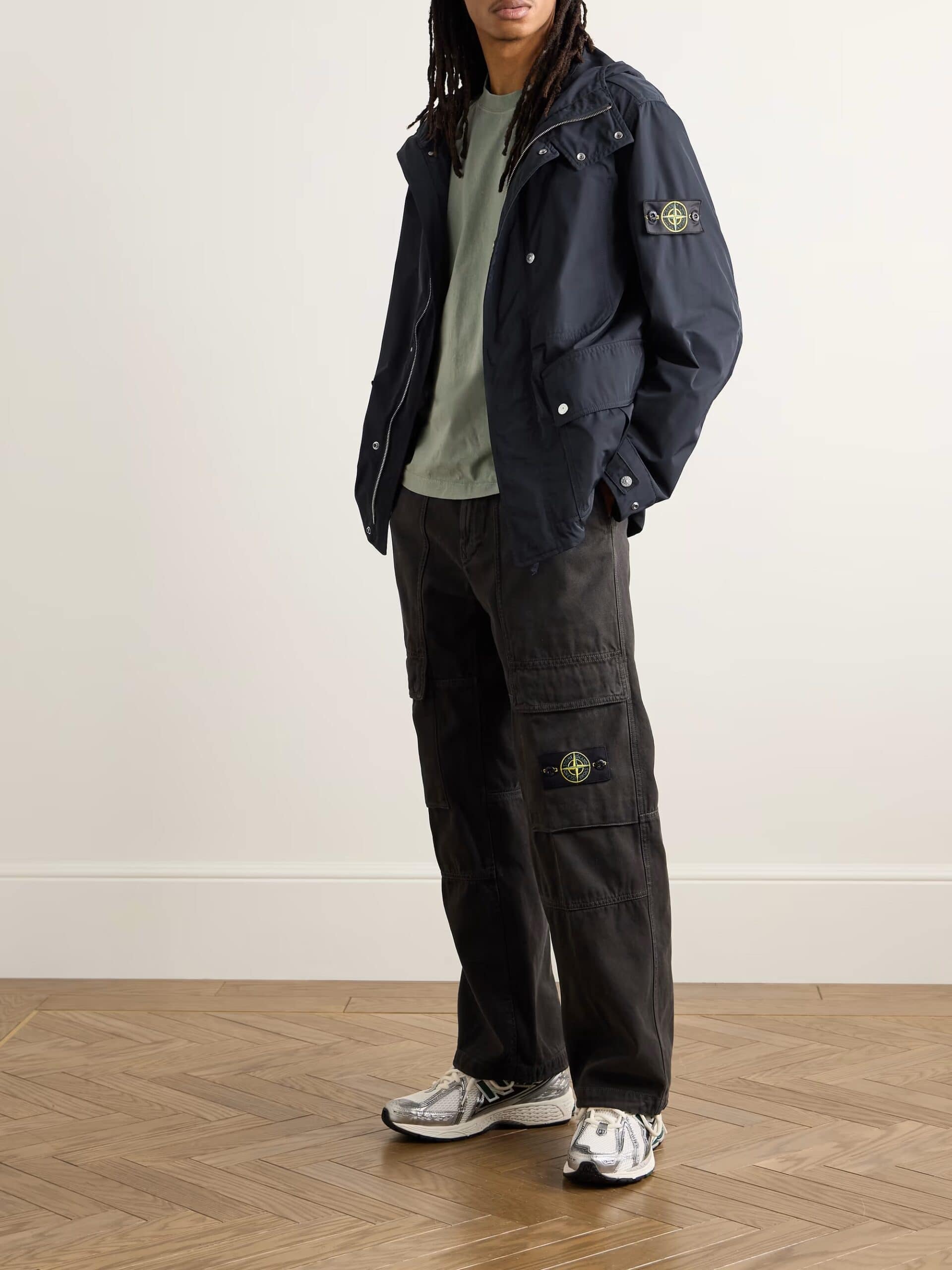 Stone Island Micro Twill Hooded Parka