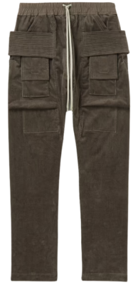 Rick Owens DRKSHDW Creatch Corduroy Cargo Trousers