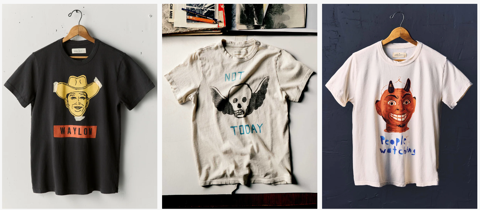 Good Graphics: 10 of the best Graphic Tees from Imogene + Willie