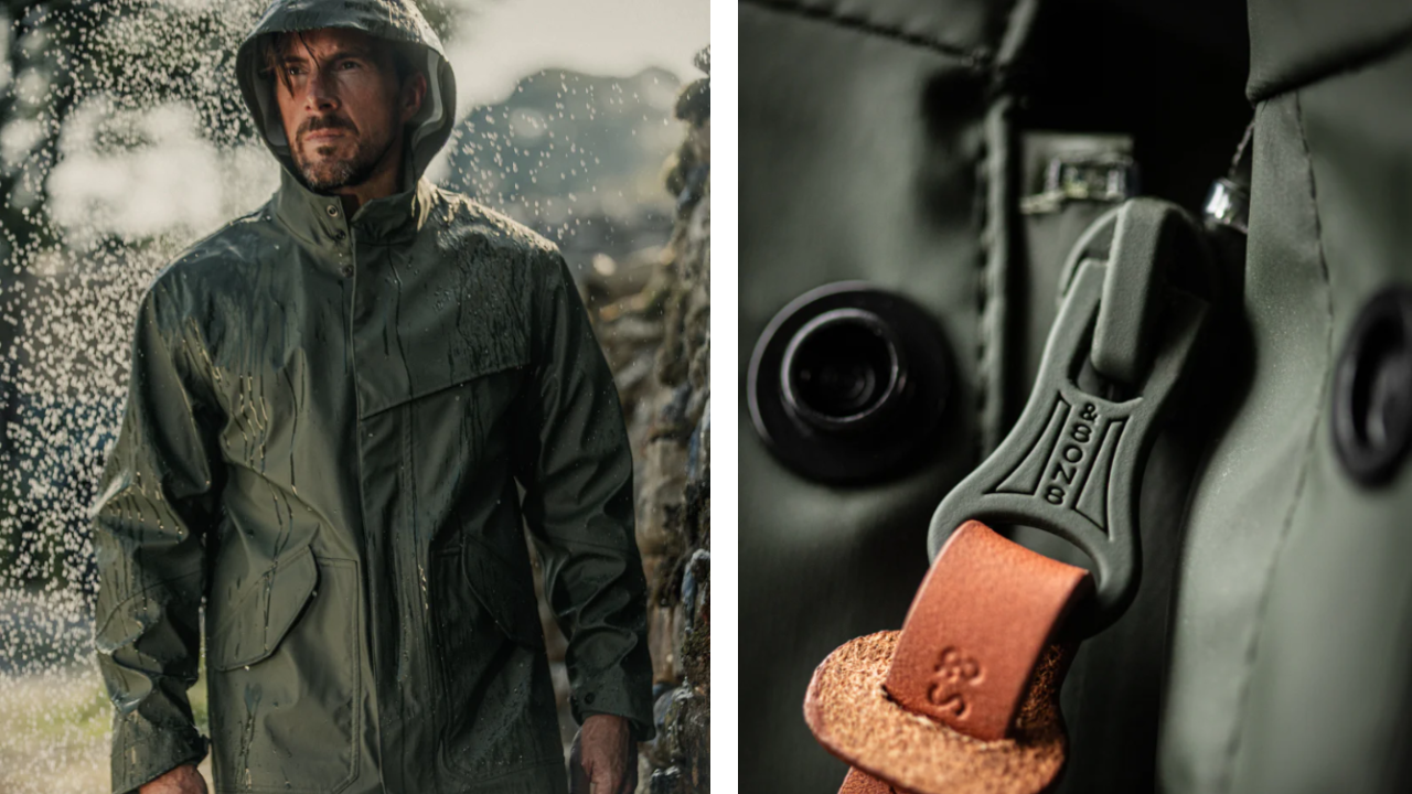 When the Heavens Open: The &SONS Ark Raincoat