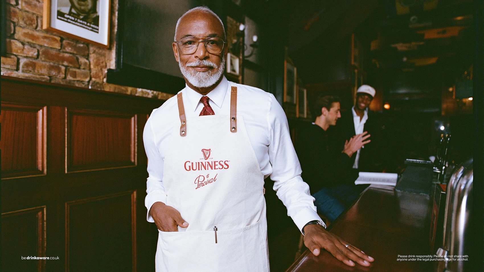 Love the Black Stuff? The brand new Guinness x Percival Capsule Collection is for you