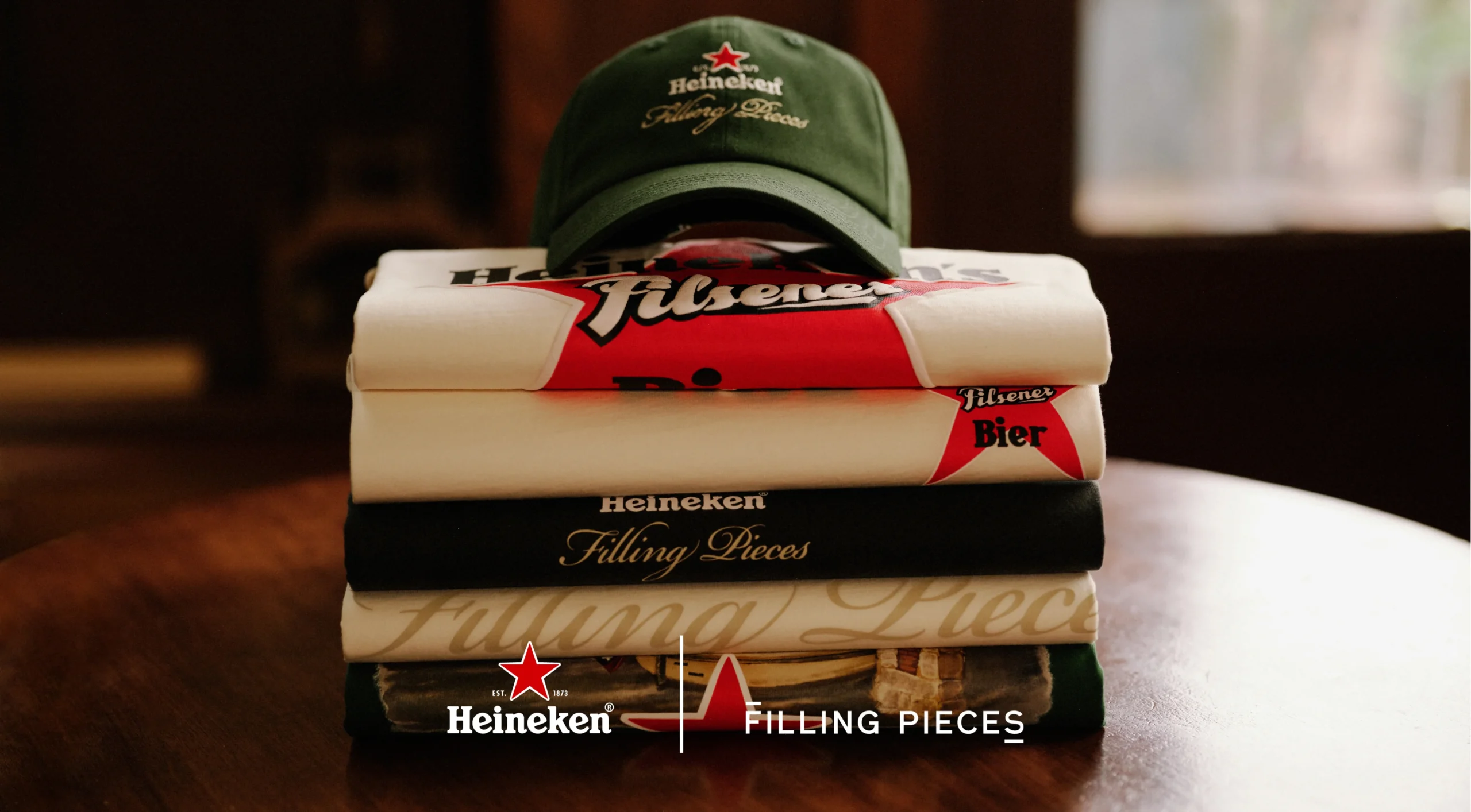 We’ll Drink To That: The Heineken® x Filling Pieces Collection
