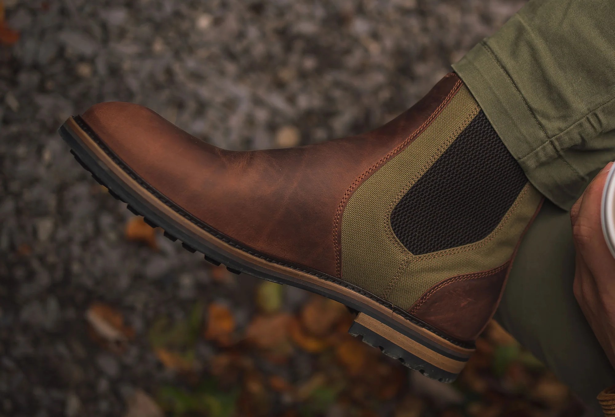 The Lancashire Staple: The LANX Garstang Boots Define Northern Refinement