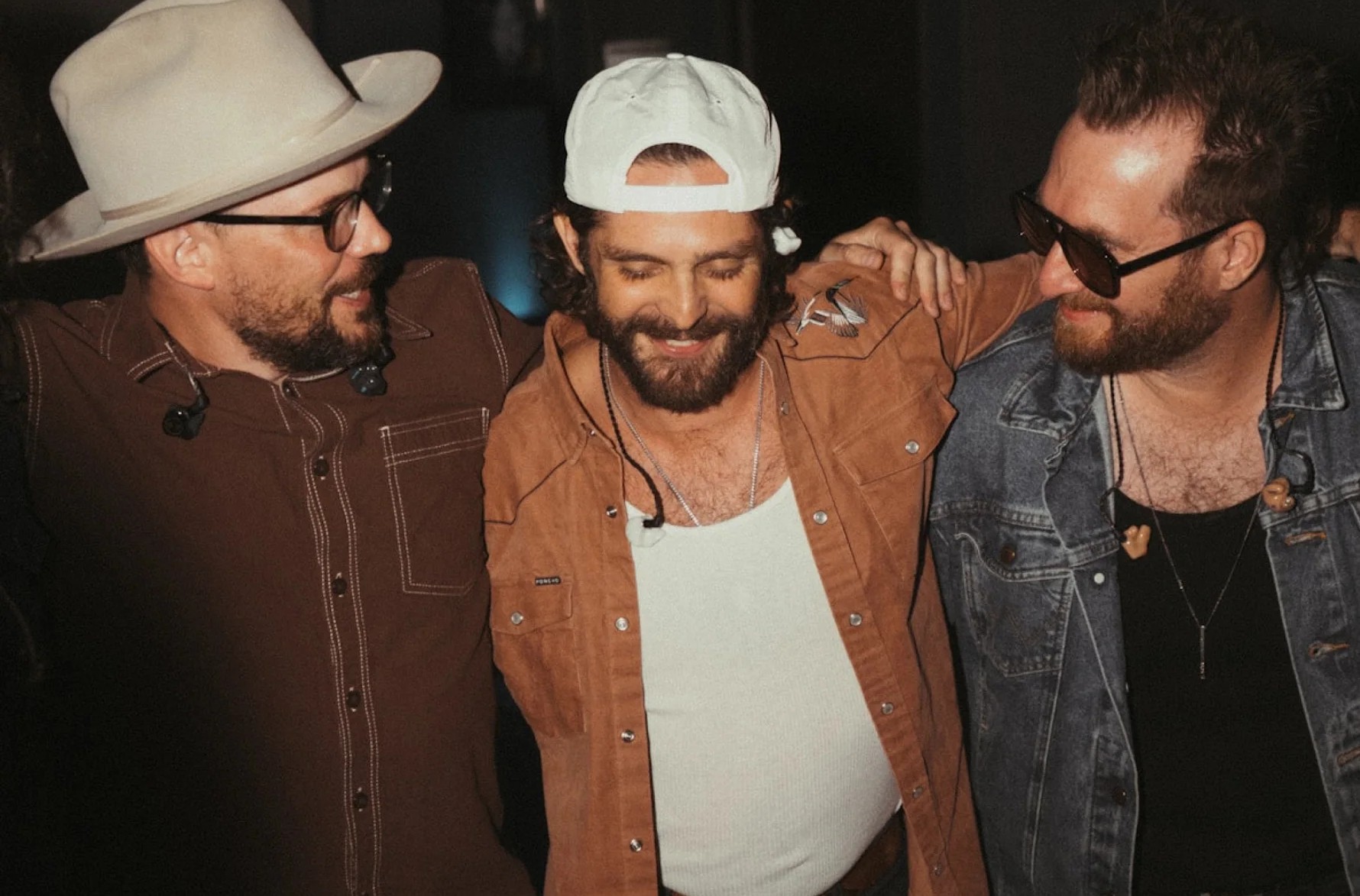 Western Charm Meets Philanthropic Spirit: The PONCHO x Thomas Rhett The Valdosta Corduroy Shirt