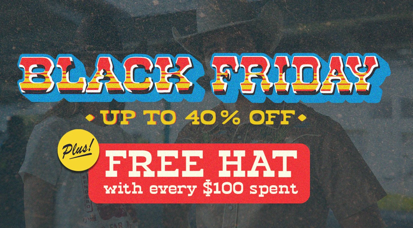 Black Friday Deals: Sendero Provisions Co